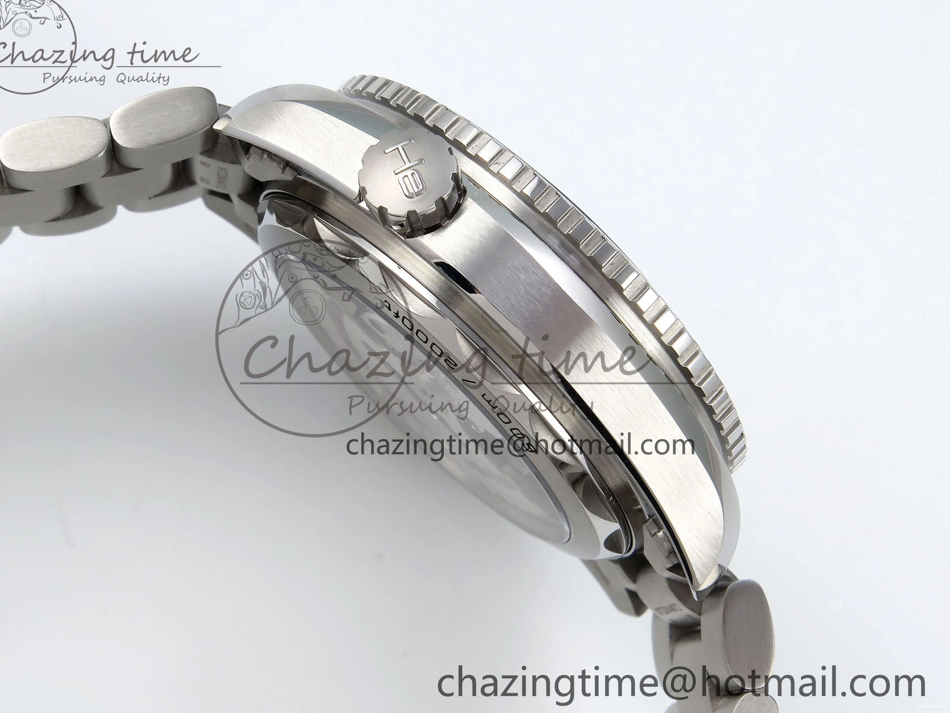 0105 Planet Ocean 600M ‘Tai Chi’ GMT 43.5mm VSF 1:1 Best Edition Black White Ceramic Bezel and Dial on SS Bracelet A8906 Super Clone Durable 7732